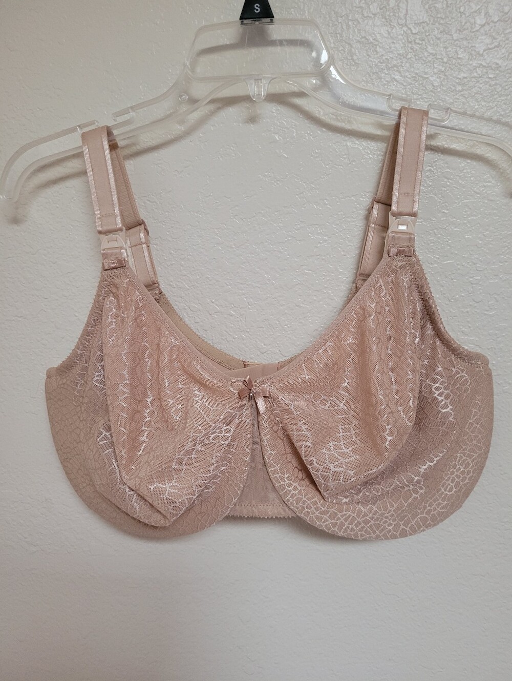 Chantelle Merci Nursing Bra Size 38G